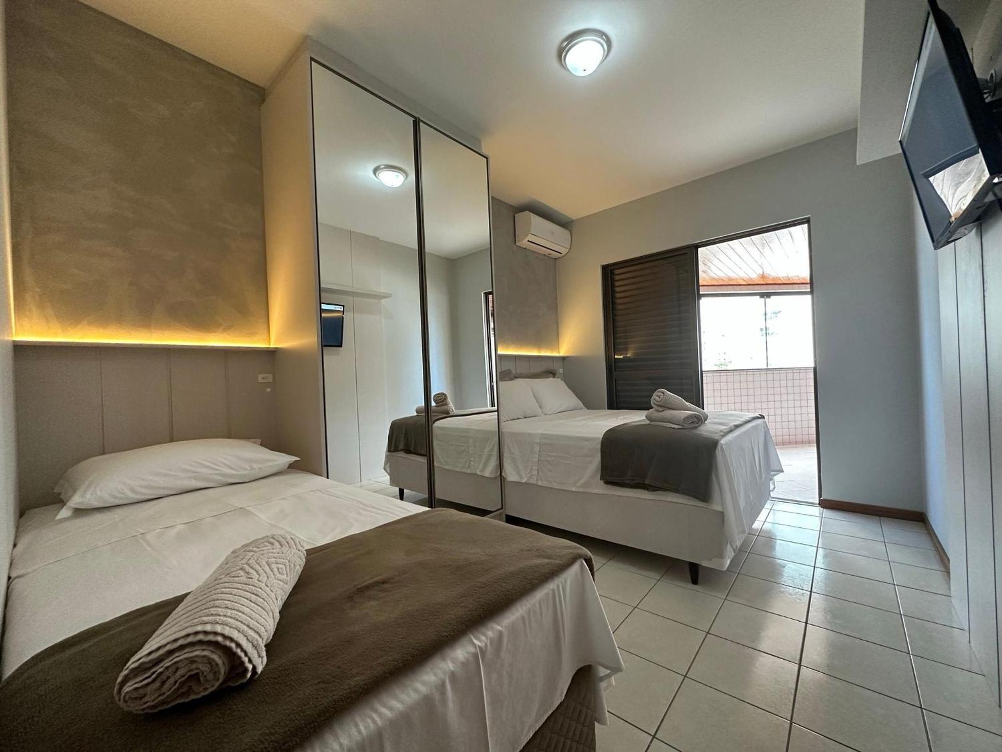 Apartamento Ct02- 2 Quartos| Quadra Mar| Churrasq | Vista Mar *