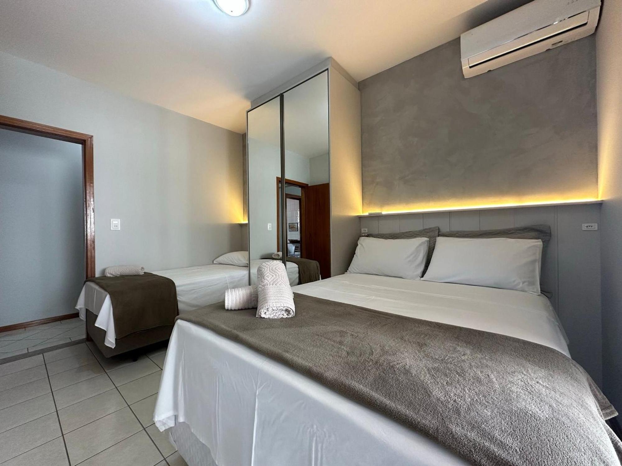 Apartamento Ct02- 2 Quartos| Quadra Mar| Churrasq | Vista Mar Balneario Camboriu