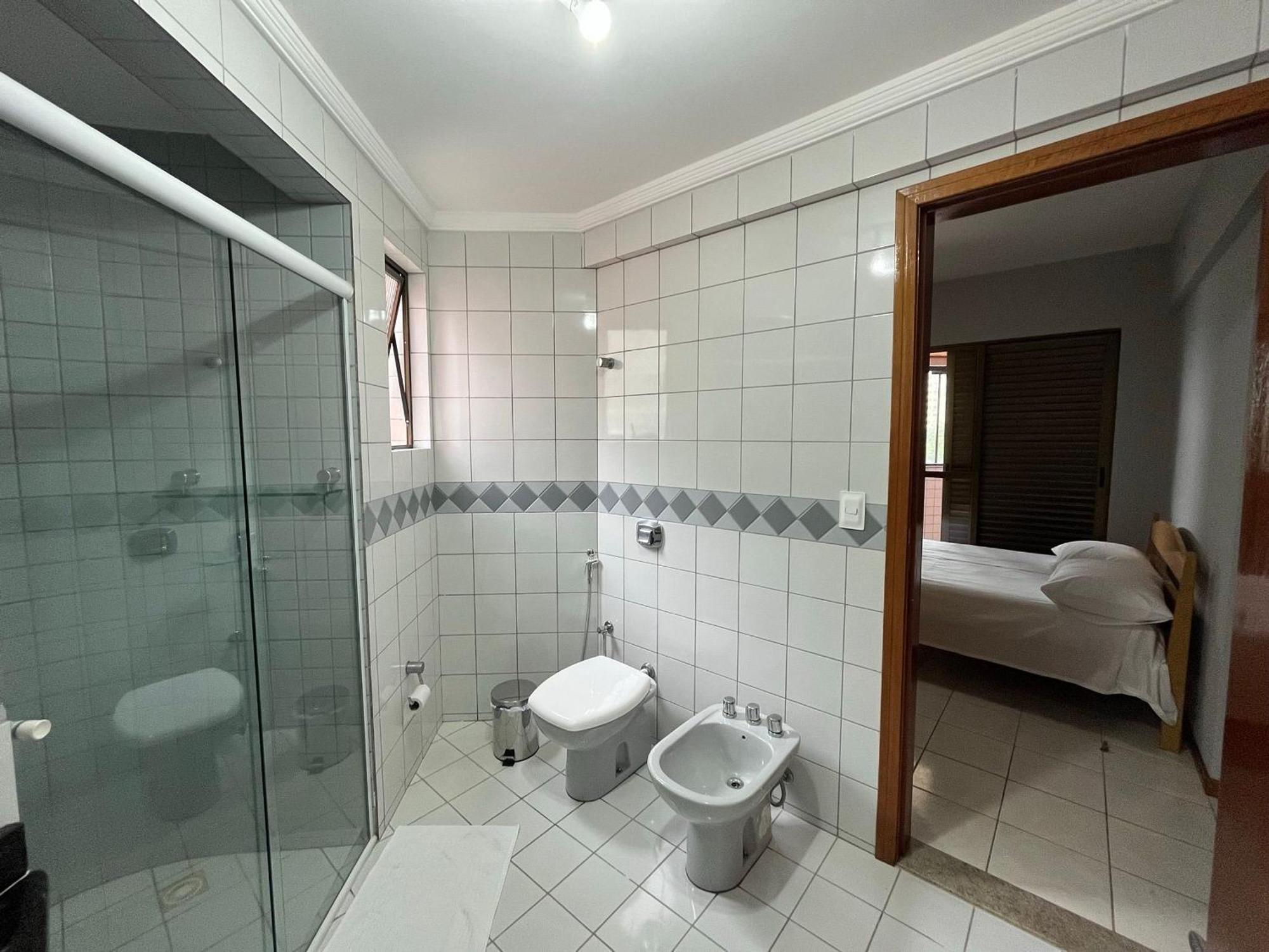 Apartamento Ct02- 2 Quartos| Quadra Mar| Churrasq | Vista Mar