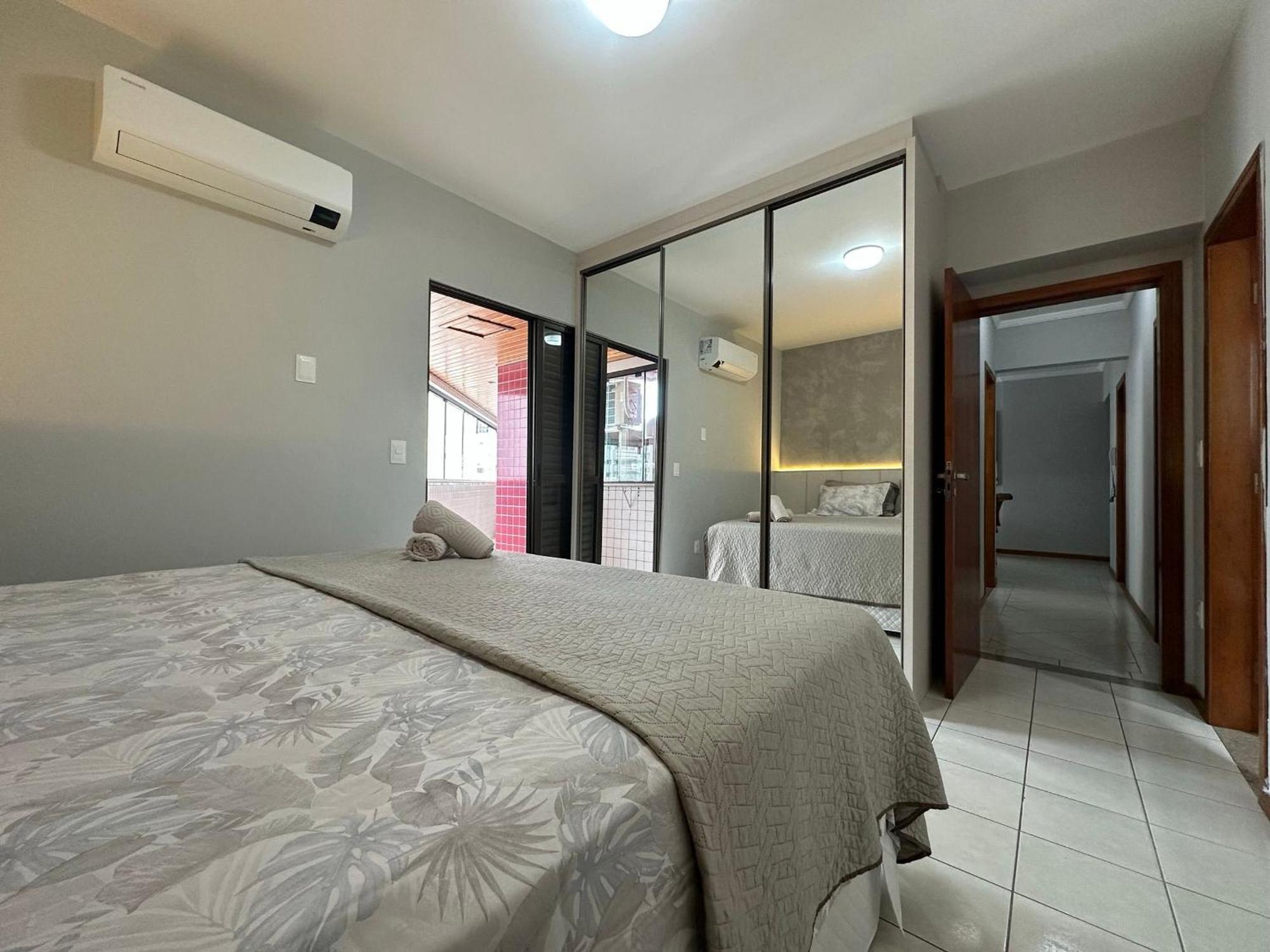 Apartamento Ct02- 2 Quartos| Quadra Mar| Churrasq | Vista Mar *