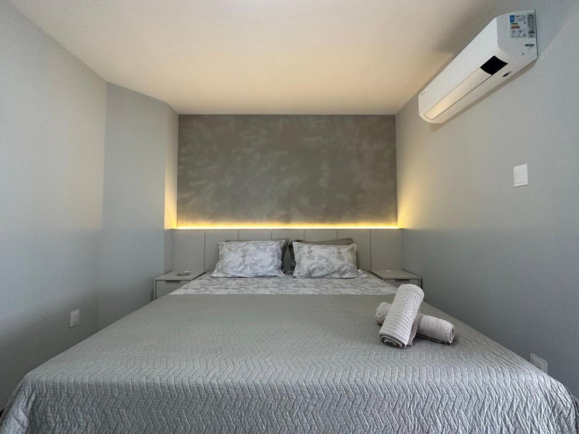 Apartamento Ct02- 2 Quartos| Quadra Mar| Churrasq | Vista Mar Balneario Camboriu