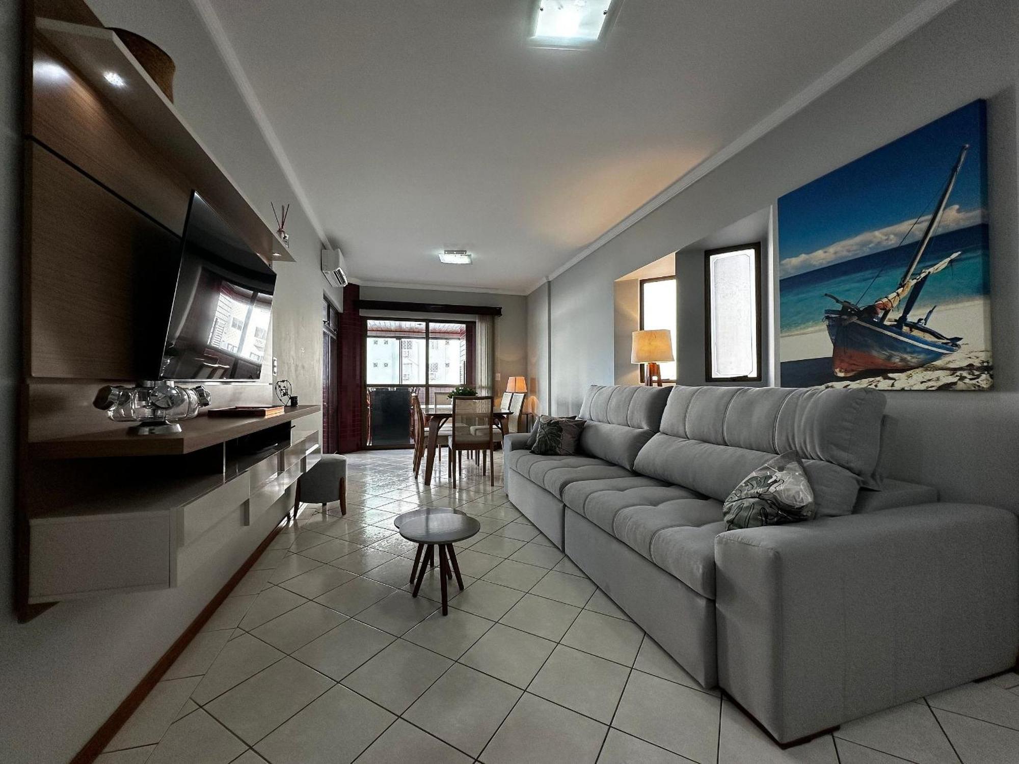 Apartamento Ct02- 2 Quartos| Quadra Mar| Churrasq | Vista Mar *